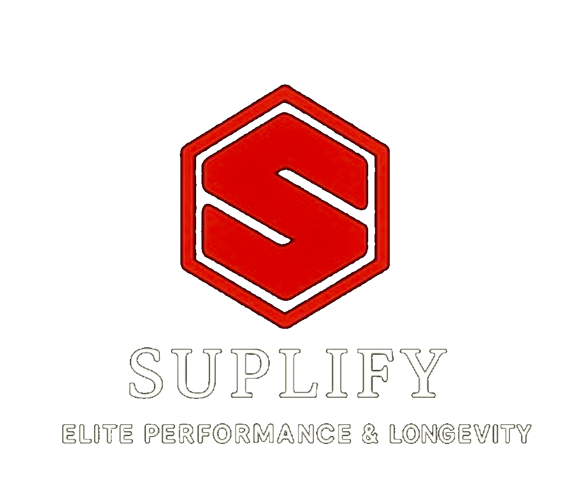 Suplify — Elite Performance & Longevity